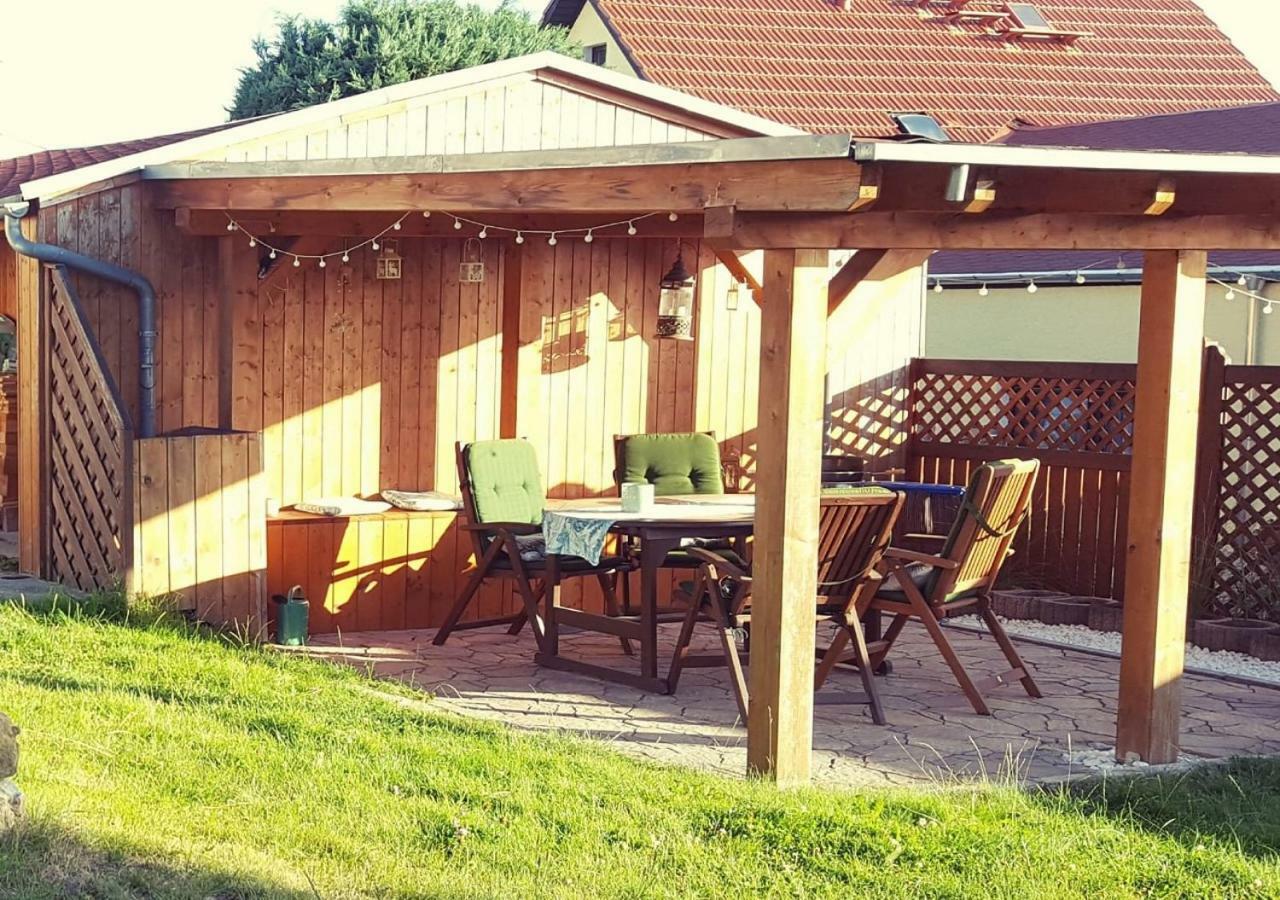 Ferienhaus Polly Rabenau Eksteriør billede